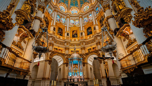 Kathedrale von Granada - Majestätischer Altarraum