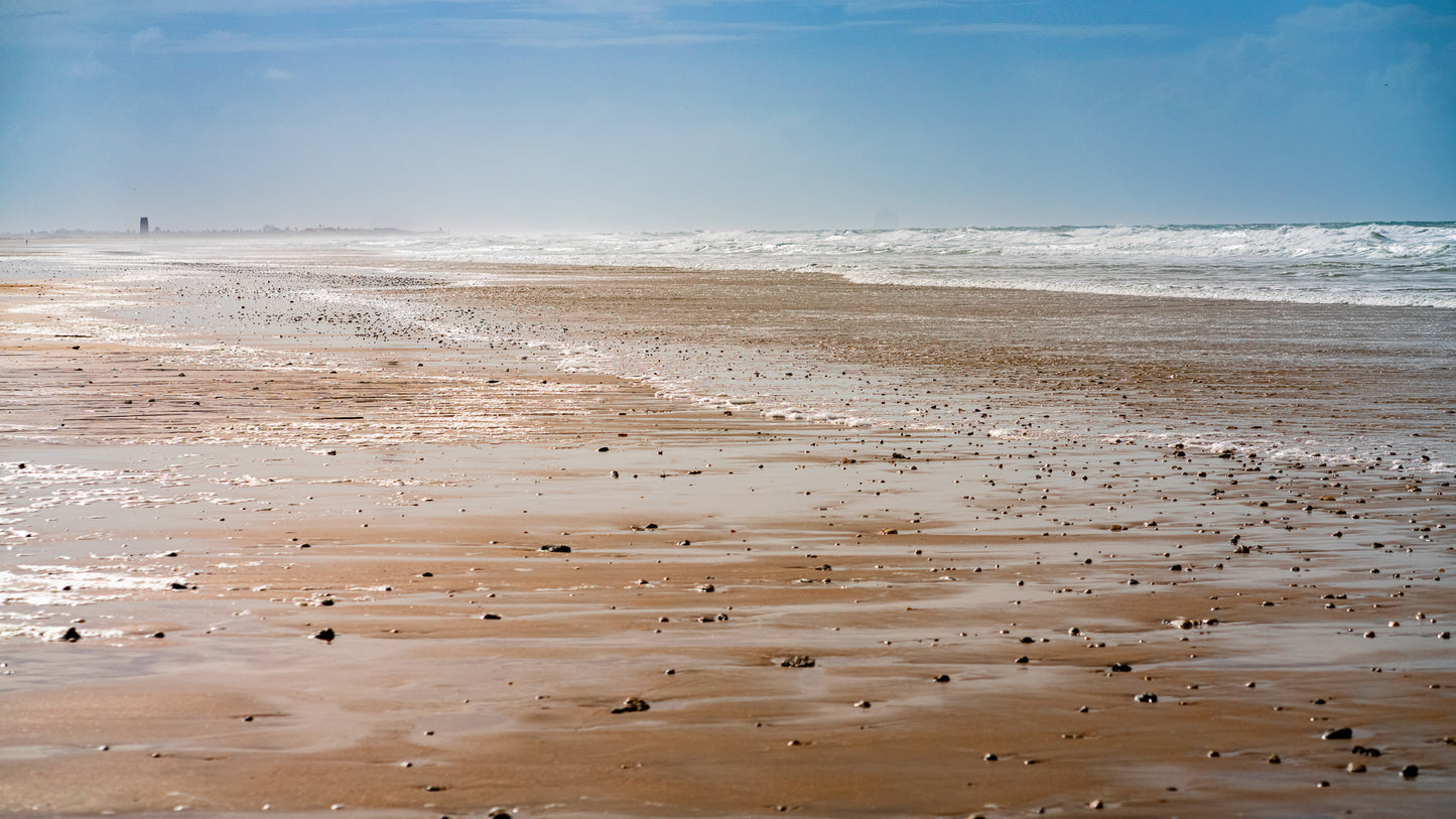 Endlose Weite am Atlantikstrand
