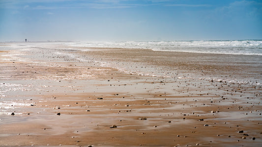 Endlose Weite am Atlantikstrand
