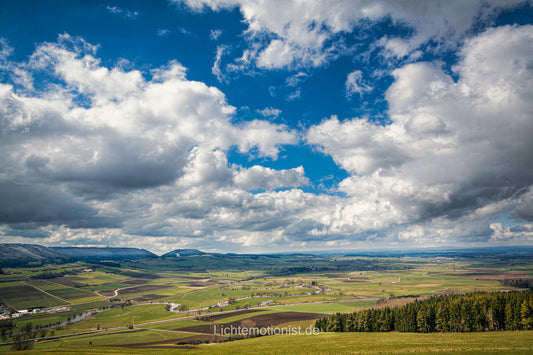 Aussicht vom Wartenberg