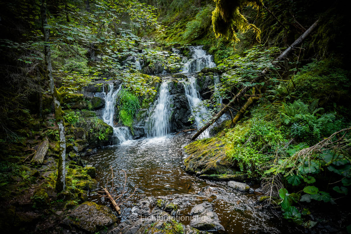Rötenbachschlucht Wasserfälle