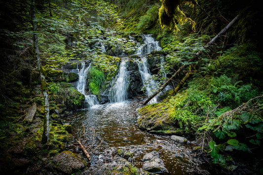 Rötenbachschlucht Wasserfälle
