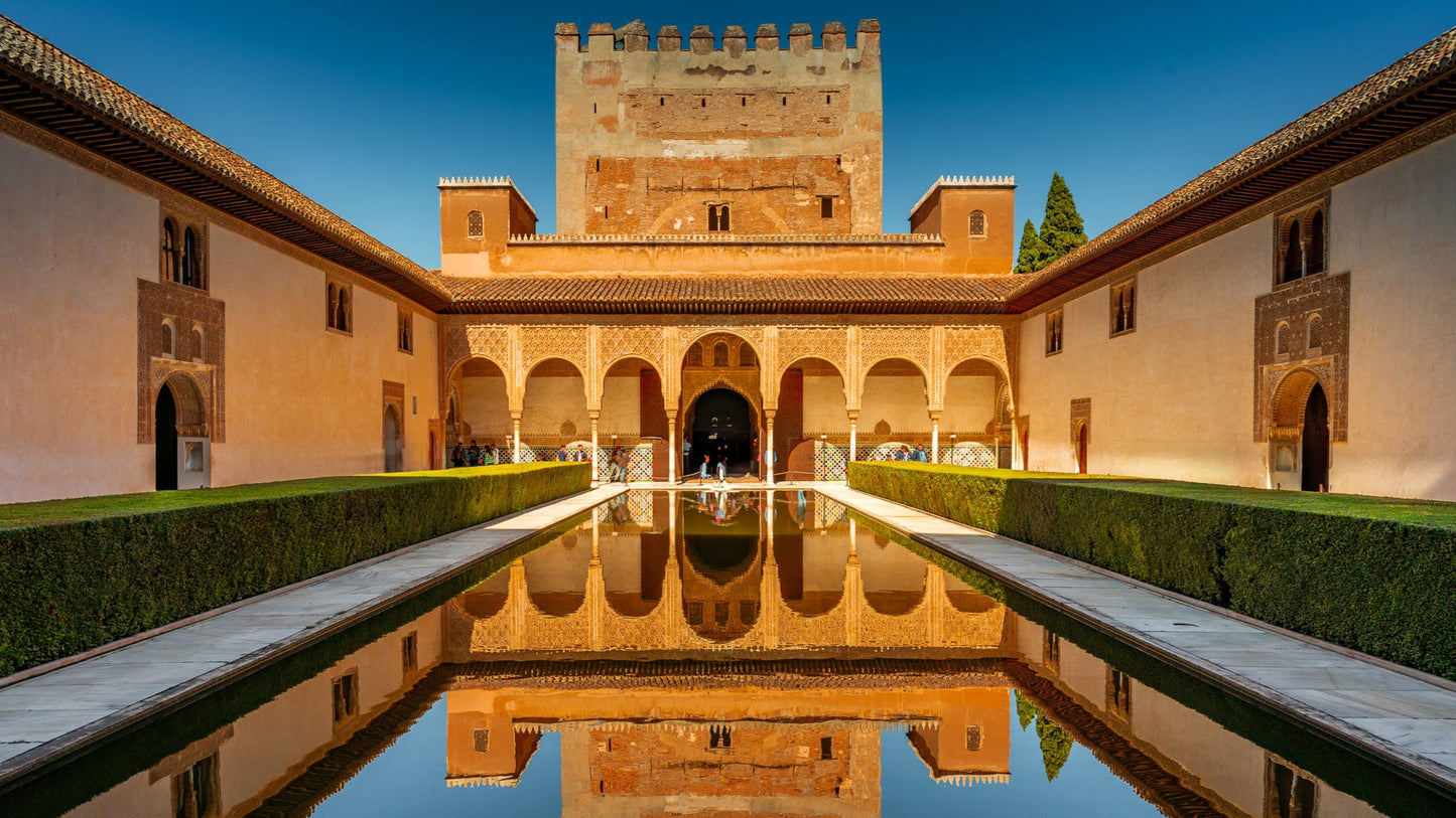 Patio de los Arrayanes - Spiegel der Alhambra