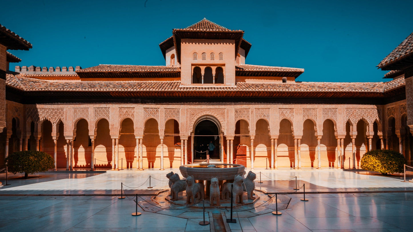 Der Löwenhof - Herzstück der Alhambra