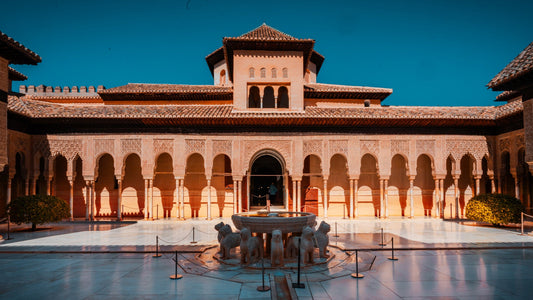 Der Löwenhof - Herzstück der Alhambra