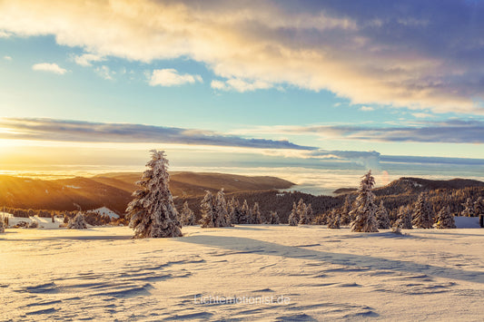 Sonnenaufgang am Feldberg