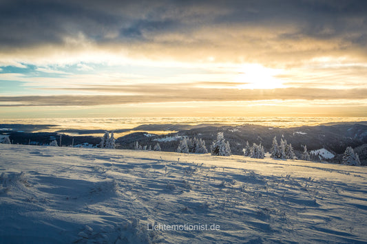 Blick vom Feldberg