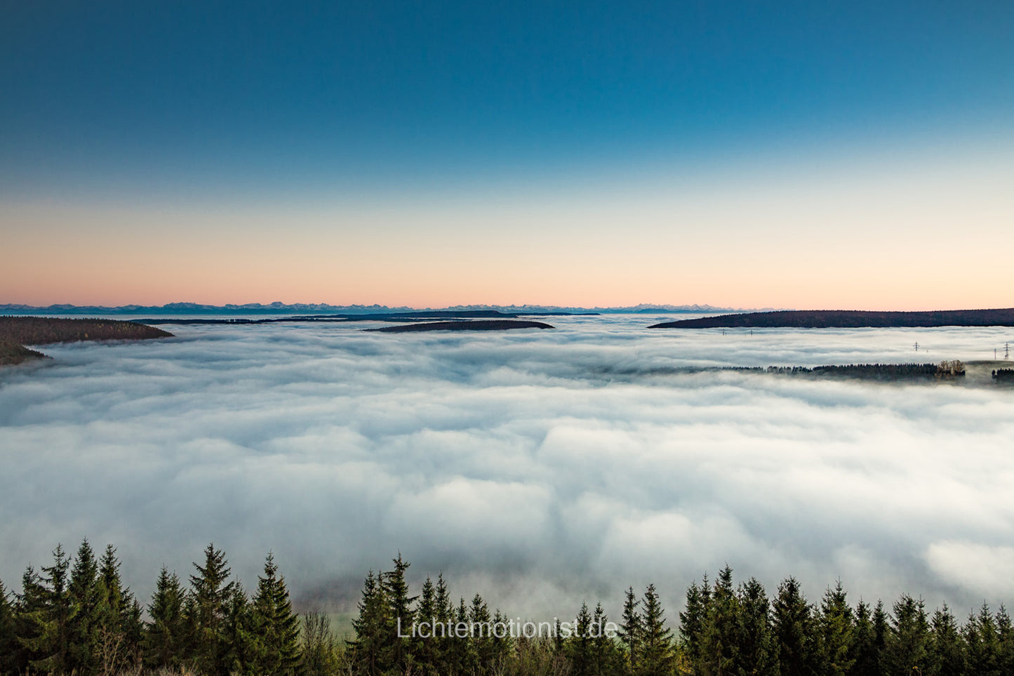 Morgenruhe auf dem Fürstenberg