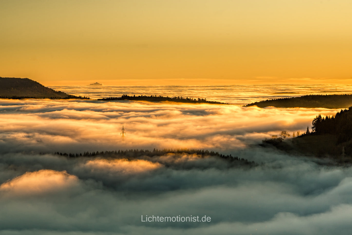 Goldenes Erwachen auf dem Fürstenberg