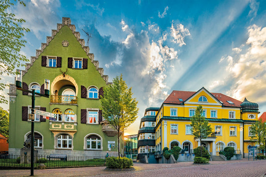 Innenstadt: Jugendstil Donaueschingen