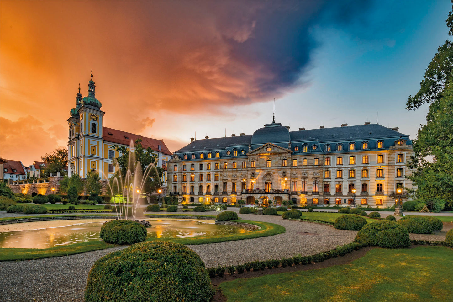 Residenzschloss: Das Fürstlich Fürstenbergische Schloss