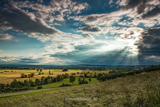 Donaueschingen in abendlichen Strahlen