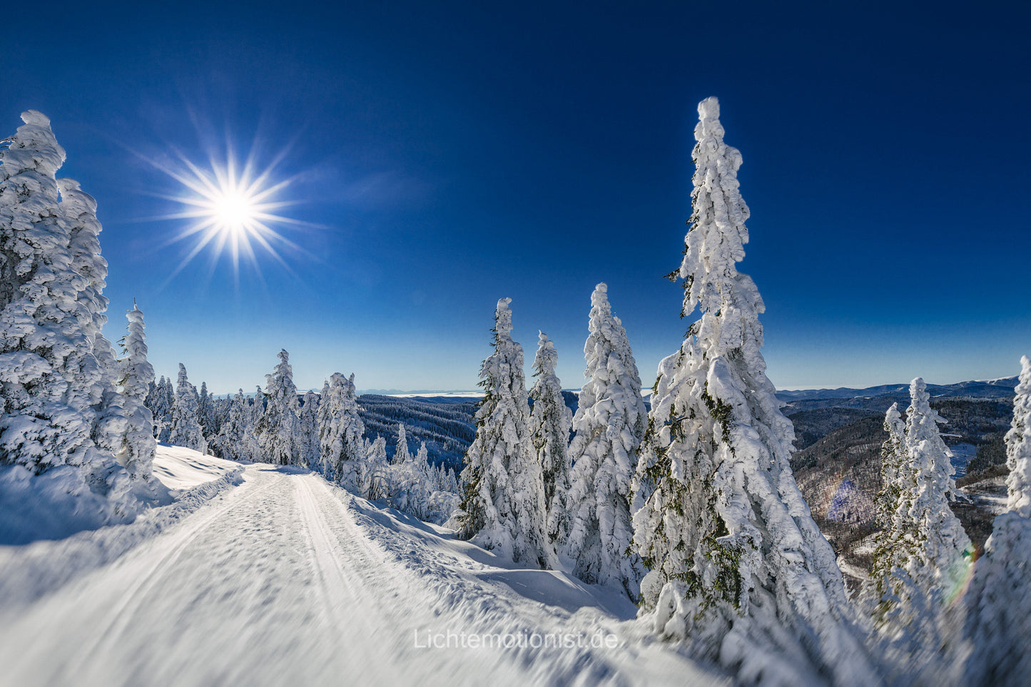 Wintersport im Schwarzwald