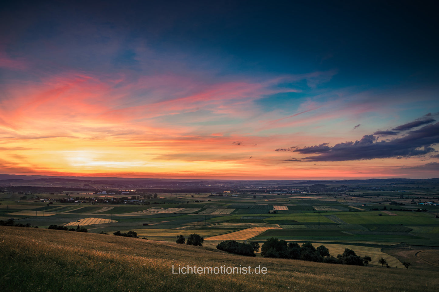 Abendrot vom Fürstenberg