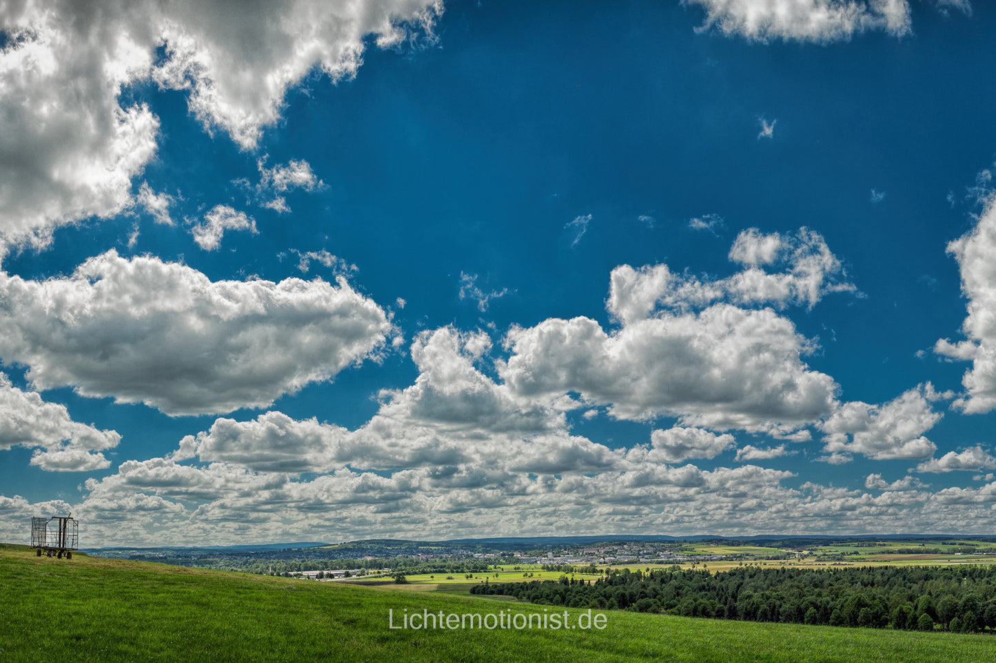 Panorama über Aasen